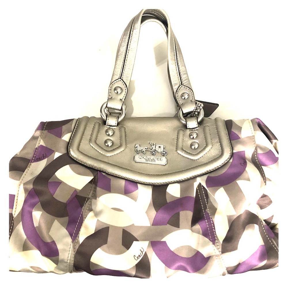 Gently used coach purse